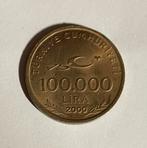 100.000 Lira Turkije 2000, Postzegels en Munten, Ophalen of Verzenden, Losse munt