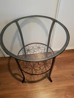 ROND TAFELTJE IJZER,, Minder dan 55 cm, Rond, Ophalen, 45 tot 60 cm