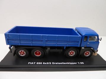 Fiat 690  6x2/2  dreiseitenkipper  ''  Golden Oldies '' beschikbaar voor biedingen