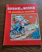 Suske en Wiske - De Amoureuze Amazone, Eén stripboek, Ophalen of Verzenden, Gelezen, Willy Vandersteen