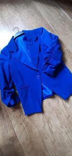 Blazer maat 38, Kleding | Dames, Ophalen of Verzenden, Zo goed als nieuw, Maat 38/40 (M), Blauw