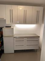 Ikea keukenblok, Ophalen, Gebruikt, Wit, Enkelwandige keuken