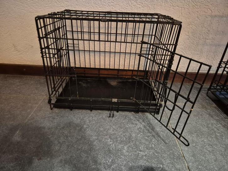 Kleine bench hond 50cm, Dieren en Toebehoren, Hondenbenches, Gebruikt, Ophalen