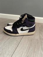 Air Jordan 1 retro court purple, Kleding | Heren, Schoenen, Ophalen of Verzenden, Gedragen, Overige kleuren