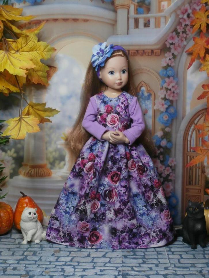 Jolina Ballerina: Feest jurk!, Kinderen en Baby's, Speelgoed | Poppen, Nieuw, Overige typen, Ophalen of Verzenden