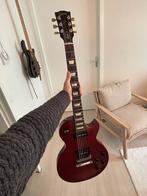 Gibson Les Paul Studio P-90 Worn Cherry, Muziek en Instrumenten, Ophalen, Gebruikt, Solid body, Gibson