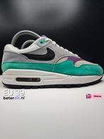 Nike Air Max 1 'Clear Emerald' Maat: 39, Ophalen of Verzenden, Zo goed als nieuw, Sneakers of Gympen