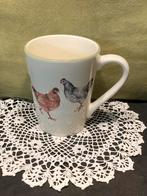 Beker, mok, kippen (131125), Huis en Inrichting, Keuken | Servies, Ophalen of Verzenden, Zo goed als nieuw, Overige stijlen, Kop(pen) en/of Schotel(s)