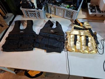 Gewichtsvest - Diverse Gewichten Beschikbaar beschikbaar voor biedingen
