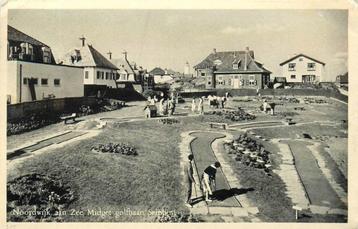 (304-067-027) Noordwijk aan Zee Midget golfbaan Seinpost beschikbaar voor biedingen