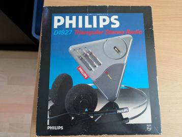 Philips D1927 Triangular Stereo Radio portable beschikbaar voor biedingen