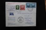 Tweede Dingaansvlucht 1949 met oa 542-543 Pracht envelop KLM, Ophalen of Verzenden, Envelop