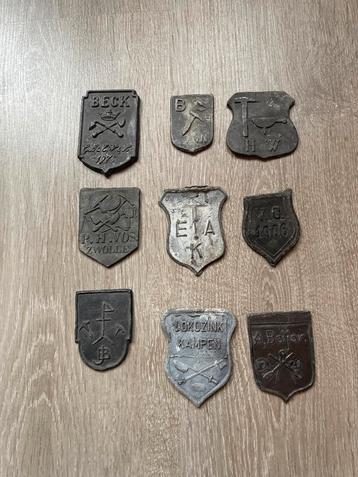 Antieke Meestertekens + Boek beschikbaar voor biedingen