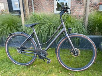 Als nieuw, Cortina Mozzo damesfiets alfine11 h50  garantie beschikbaar voor biedingen