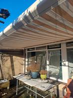 Groot zonnescherm (5m) - Gratis af te halen!, Tuin en Terras, Ophalen, Gebruikt, Veranda