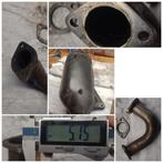 Sito Plus Uitlaat + Rvs Bocht 125cc 150cc 180cc, Ophalen of Verzenden, Gebruikt, Uitlaat, Piaggio