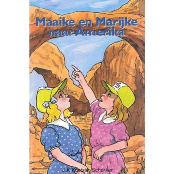 Maaike & Marijke naar Amerika 9789033614071 beschikbaar voor biedingen
