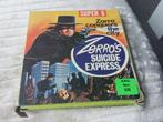 Zorro's suicide express super 8 film, Audio, Tv en Foto, Filmrollen, 8mm film, Ophalen of Verzenden