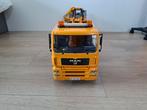 Vrachtwagen met schepauto, Ophalen, Zo goed als nieuw