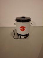 Weck Inmaakautomaat, Ophalen, Gebruikt