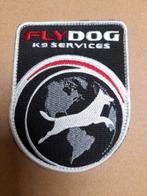 K9 POLICE embleem, Verzamelen, Militaria | Algemeen, Verzenden, Overige soorten, Overige gebieden, Embleem of Badge