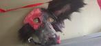 Wolf therian mask!, Ophalen of Verzenden, Zo goed als nieuw
