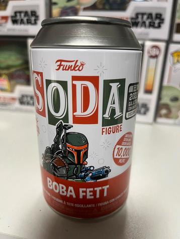 Star wars soda pop Boba Fett convetion 2022 beschikbaar voor biedingen