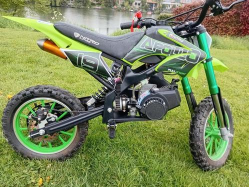 Mooie nieuwe minicrosser, Fietsen en Brommers, Minibikes, Midibikes en Pitbikes, Zo goed als nieuw, Overige typen, Ophalen of Verzenden