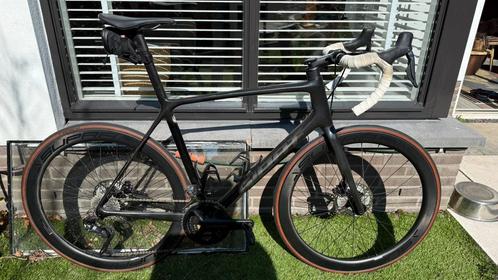 Giant TCR Advanced SL 2023 Raw Carbon, Fietsen en Brommers, Fietsen | Racefietsen, Zo goed als nieuw, Giant, Meer dan 20 versnellingen