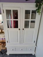 Complete babykamer - kast, commode en ledikant - brocante, Kinderen en Baby's, Kinderkamer | Commodes en Kasten, Ophalen, Gebruikt