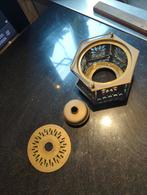 Warmhoudplaatje messing antiek, Ophalen of Verzenden