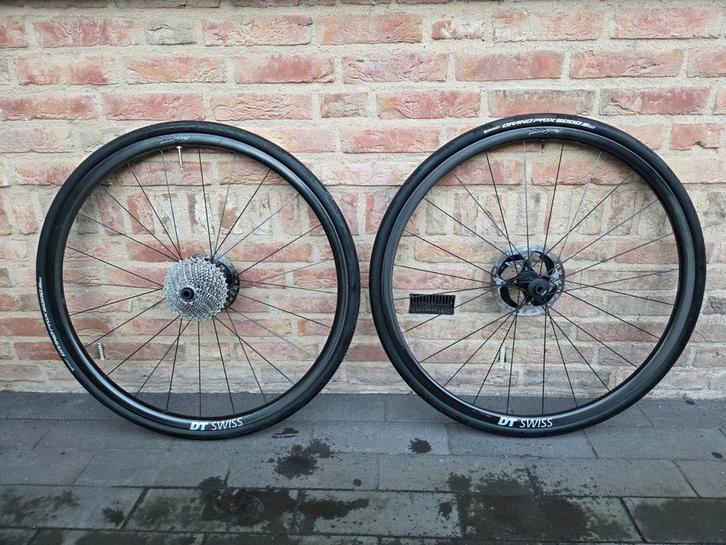 DT Swiss PRC 1100 Dicut Mon Chasseral tubeless 1266 gram!, Fietsen en Brommers, Fietsonderdelen, Gebruikt, Racefiets, Wiel, Ophalen of Verzenden