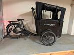 VOQUE SUPERIOR 3 BAKFIETS Z.G.A.N., Zo goed als nieuw, 50 km per accu of meer, 55 tot 59 cm, Ophalen