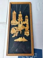 Oude lijst, 18x41,5cm, Antiek en Kunst, Curiosa en Brocante, Ophalen of Verzenden