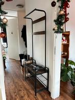 Kapstok met schoenenrek - 183x72x35cm, Huis en Inrichting, Woonaccessoires | Kapstokken, Zo goed als nieuw, Metaal, 150 tot 200 cm