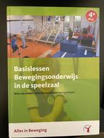Basislessen bewegingsonderwijs in de speelzaal, Boeken, Wim van Gelder; Bastiaan Goedhart; Hans Stroes, Nederlands, Ophalen of Verzenden