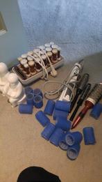 Warmtekrullers stijltang rollers fohnborstels, Ophalen of Verzenden, Gebruikt, Krultang of Stijltang