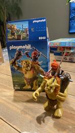 Playmobil 9343 Reuzentrol met Dwerg, Ophalen of Verzenden, Gebruikt, Complete set