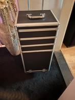 Kappers of visagie koffer, Sieraden, Tassen en Uiterlijk, Koffers, Ophalen, Zo goed als nieuw, Hard kunststof
