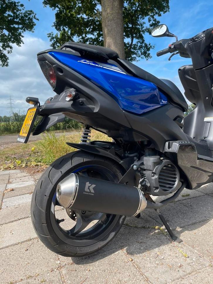 Turbokit uitlaat Aerox 4t, Fietsen en Brommers, Brommeronderdelen | Scooters, Zo goed als nieuw, Yamaha, Uitlaat, Ophalen of Verzenden