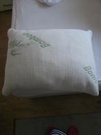 Bamboo Kussen - Zo goed als nieuw!1 keer gebruikt, Eenpersoons, Wit, Ophalen of Verzenden, Zo goed als nieuw