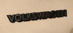 Volkswagen letters oldtimer merk embleem (1), Verzamelen, Automerken, Motoren en Formule 1, Ophalen of Verzenden, Zo goed als nieuw