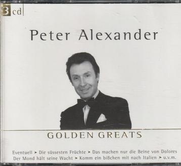 Peter Alexander Golden Greats ( 3 cd set ) beschikbaar voor biedingen