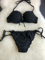 bikini 70 C, xs,, crochet bikini xs, 70c, h&m bikini, Kleding | Dames, Badmode en Zwemkleding, H&M, Zwart, Ophalen of Verzenden