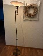 Staande lamp halogeen, Huis en Inrichting, Lampen | Vloerlampen, Ophalen, Zo goed als nieuw, 150 tot 200 cm