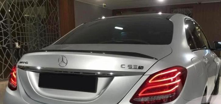 Mercedes C Klasse W205 Kofferklep Spoiler AMG, Auto-onderdelen, Carrosserie en Plaatwerk, Achterklep, Mercedes-Benz, Achter, Gebruikt