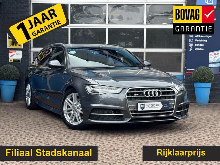 Audi A6 Avant 1.8 TFSI ultra Advance Sport GRATIS Afleverpak, Auto's, Audi, Bedrijf, Te koop, A6, ABS, Airbags, Airconditioning