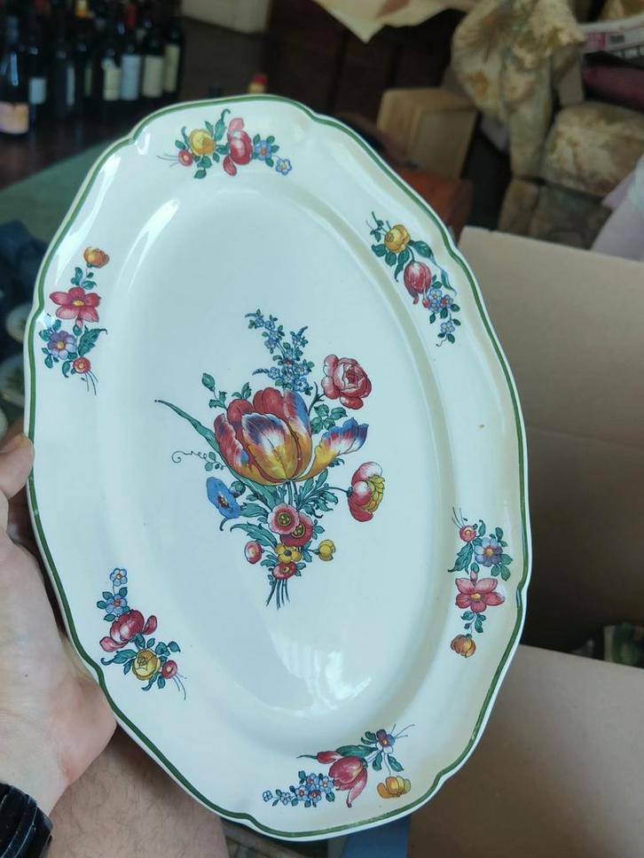 Villeroy & Boch Alt Strassburg Serveerschaal, Antiek en Kunst, Antiek | Schalen, Ophalen of Verzenden