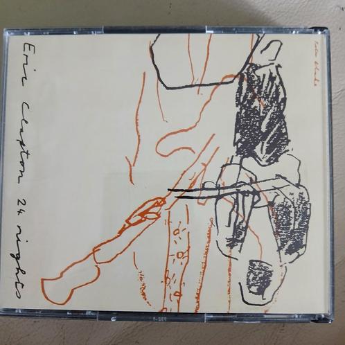 CD Eric Clapton - 24 Nights, Cd's en Dvd's, Cd's | Hardrock en Metal, Gebruikt, Ophalen of Verzenden