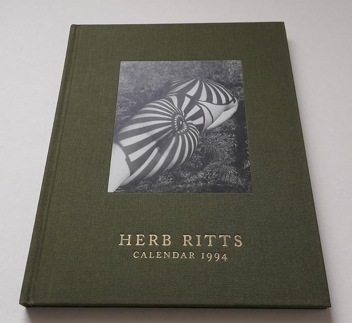 Herb Ritts - Calendar 1994 - Hardcover - Bijzonder - Zgan, Boeken, Kunst en Cultuur | Fotografie en Design, Zo goed als nieuw